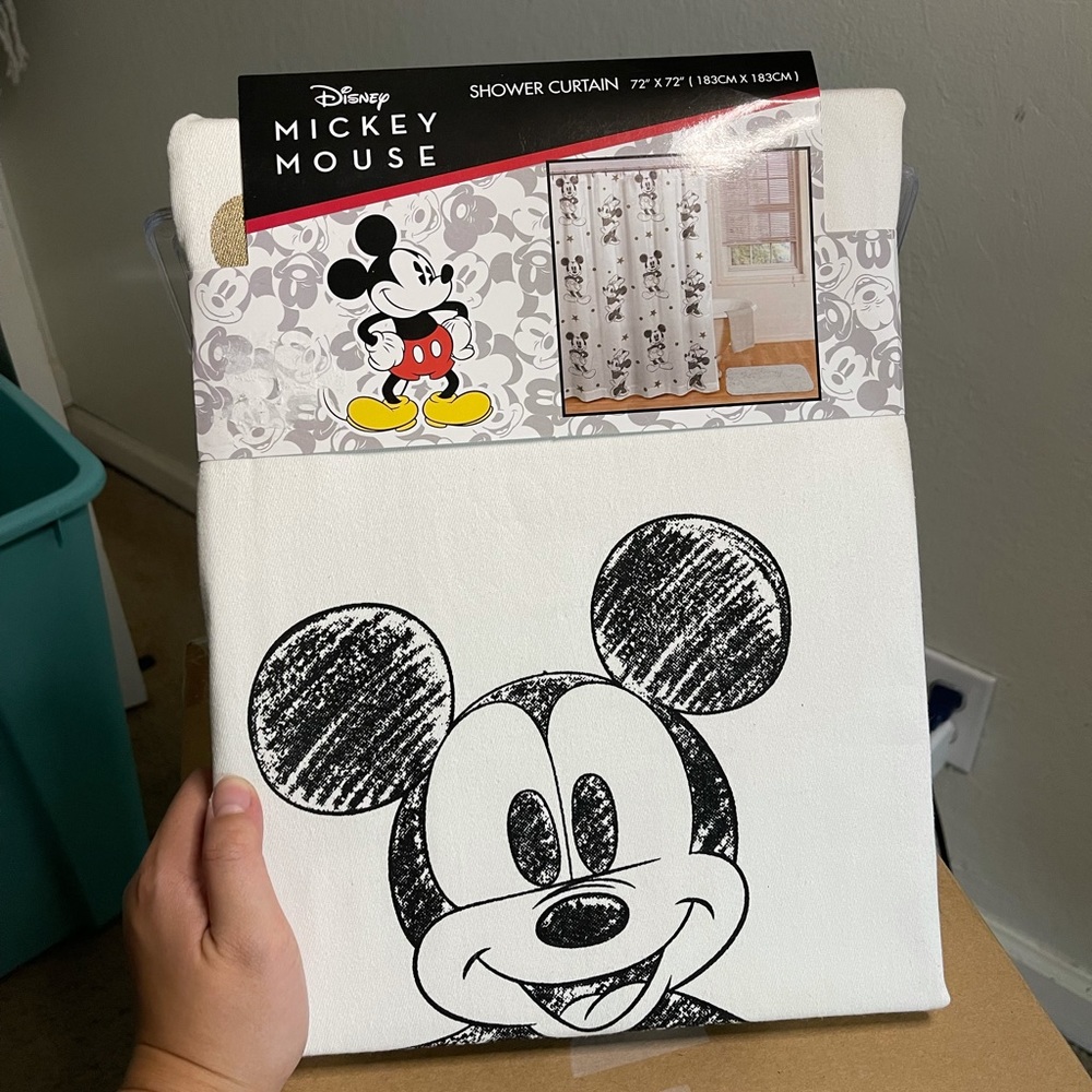 Disney Mickey Mouse Shower Curtain